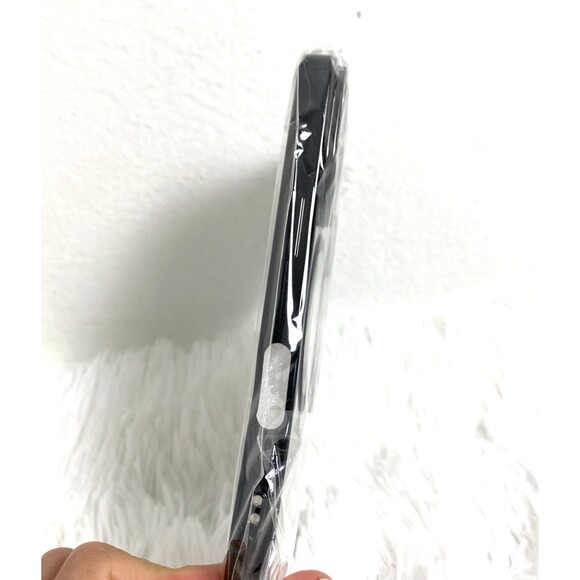 Phone Case For iPhone 16 Cover Clear Black - Picture 4 of 11